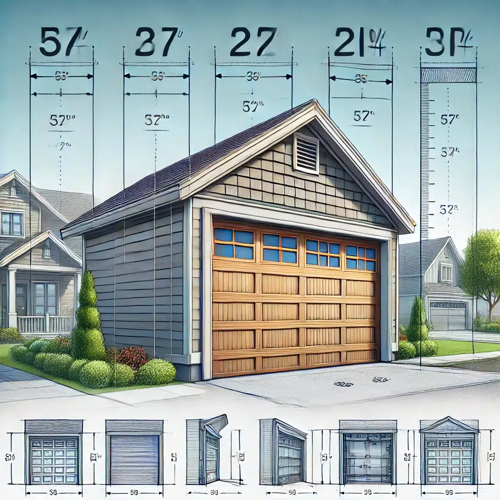 garage door height