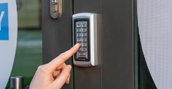 Wireless Garage Door Keypad