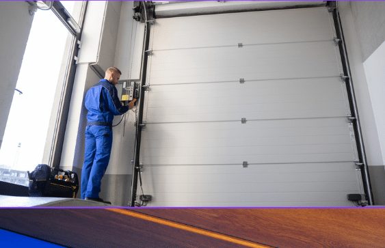 Garage Door Keypad Installation