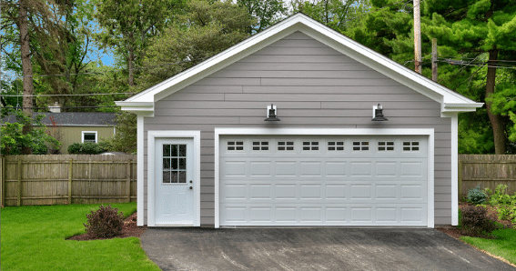 New Garage Door