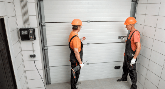 Garage Door Labor and Installation