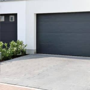 Non-Sectional Garage Doors