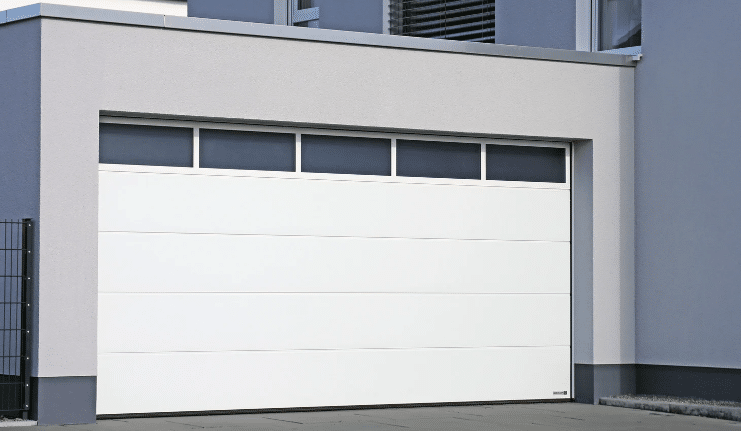 New Garage Door