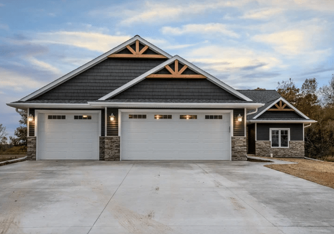 New Garage Door