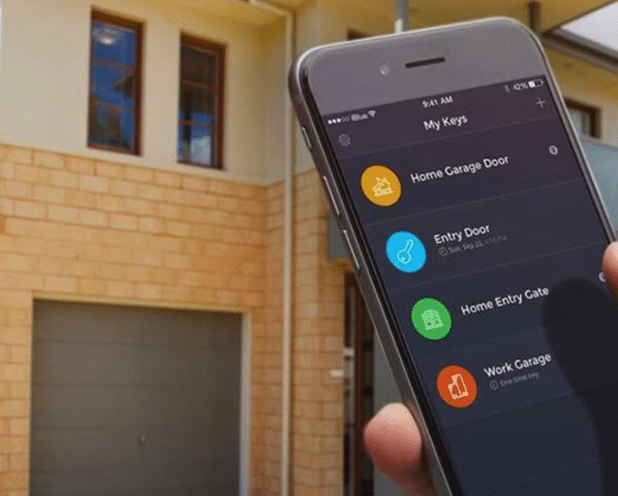 Smart Garage Door Opener