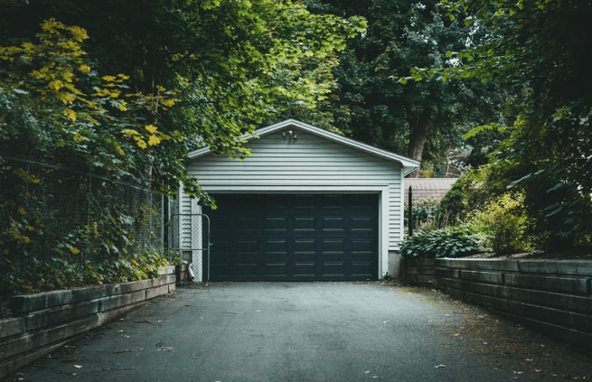 New Garage Door