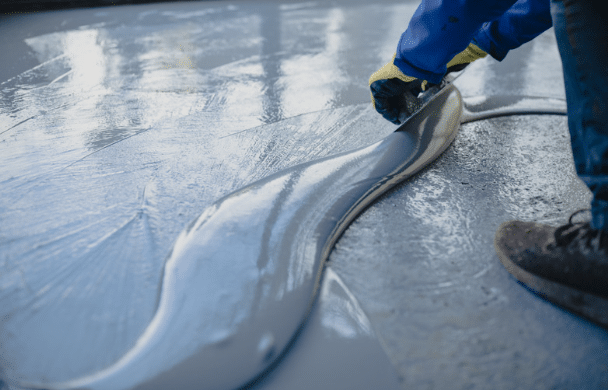 Applying Epoxy for Flooring