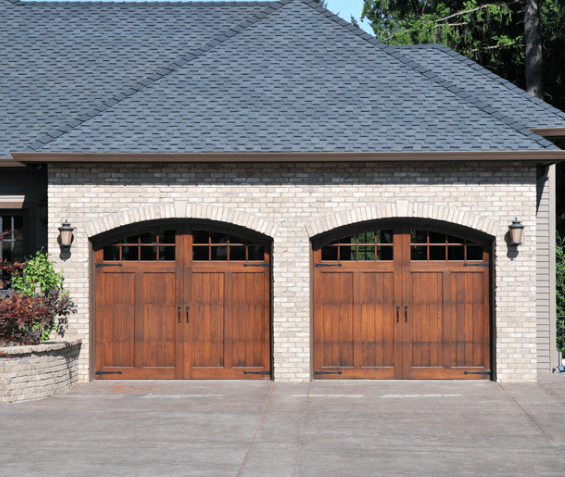 Wooden Garage Door