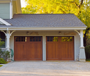 Wooden Garage Door