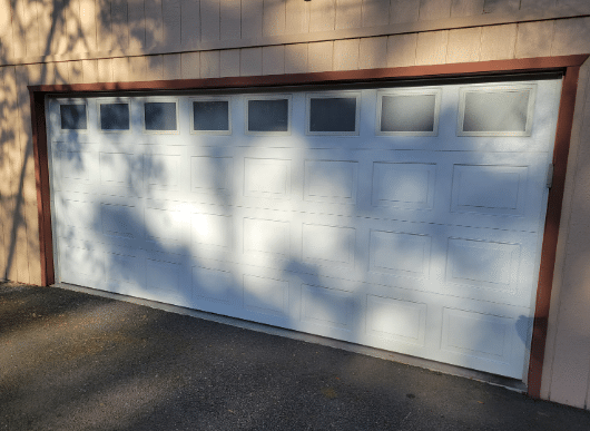 Garage Door Window Cover