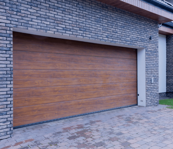 New Garage Door