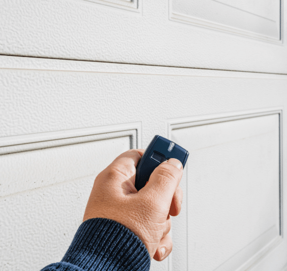 Garage door remote not working