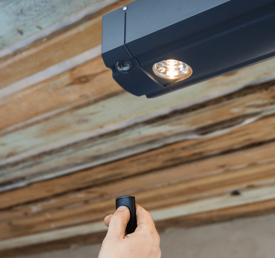 Smart garage door opener