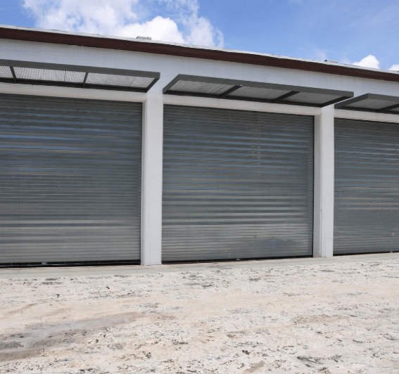 Steel Overhead Doors