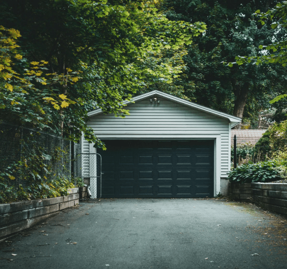 Small Garage Door