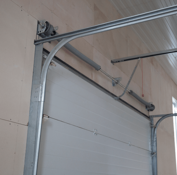 Standard Garage Door Rails