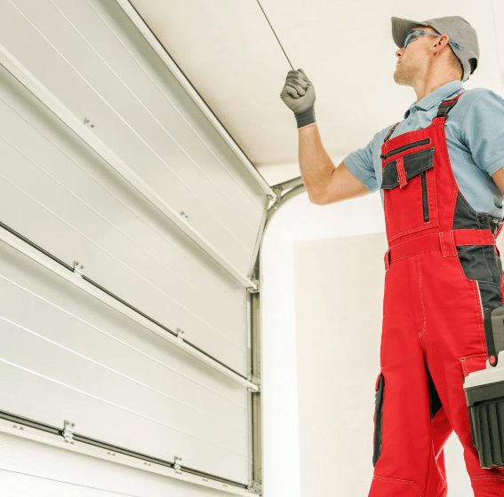 Professional garage door repair